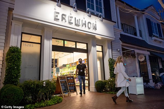 Controversial upmarket grocery store Erewhon is partly to thank for this trend. The supermarket chain has become immensely popular online recently.