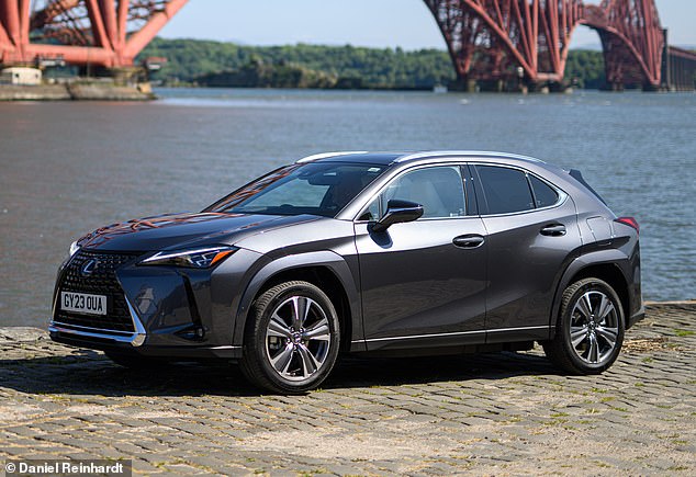 Electric car sales: Lexus has reduced the price of its UX300e EV by up to £7,100 in a bid to stimulate demand