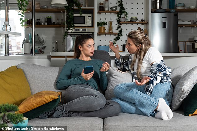 An Australian tenant sparked a furious online debate after a housemate told him he had to pay an extra week's rent for his partner to stay over. stock image