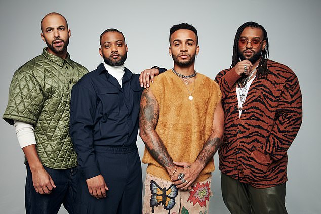 Oritsé, who rose to fame with JLS (pictured) on The X Factor in 2008, explained that they will draw on their 