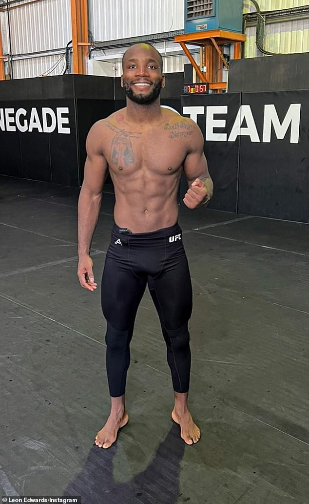 UFC welterweight champion León grew up with his brother Fabián in Kingston, Jamaica, before coming to the UK aged eight when his family moved to England.