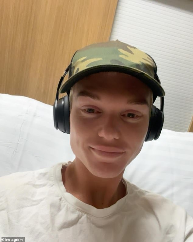 The Voice star, 27, took to Instagram on Saturday to share a post from a rehab center. The singer revealed that he had relapsed in his current battle with addiction.