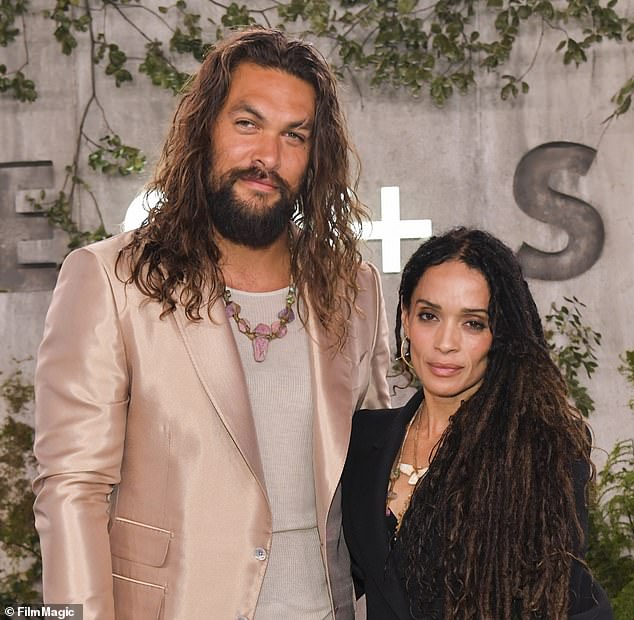 Jason was previously married to actress Lisa Bonet, 56.