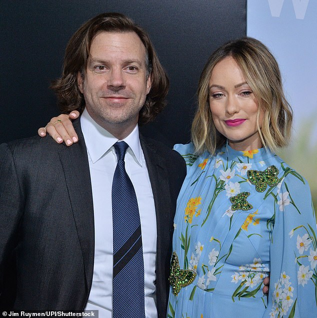 Jason and Olivia were together for eight years before ending their long-term romance in November 2020 (pictured in 2018).