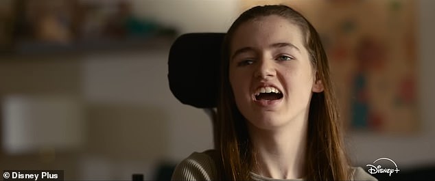 Melody does not speak and has cerebral palsy in the upcoming film Out of My Mind