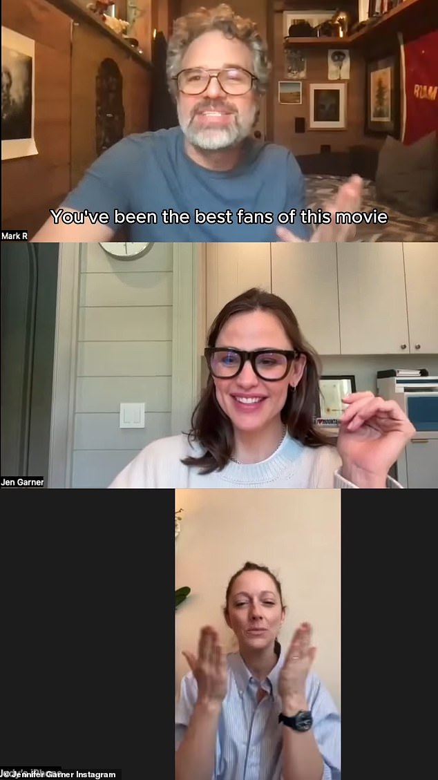 Earlier this year, Jennifer, Judy Greer and Mark Ruffalo hosted a virtual reunion to celebrate the 20th anniversary of 13 Going On 30, and the actresses shared a video of the event on their respective Instagram accounts in April.