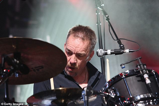 Steve (pictured) died aged 56 in 2011 after surgery to remove a brain tumour, and in recent months, while recovering from heart surgery, Jimmy believes Steve visited him through a dream after who agreed to reunite with Cold Chisel for a tour.