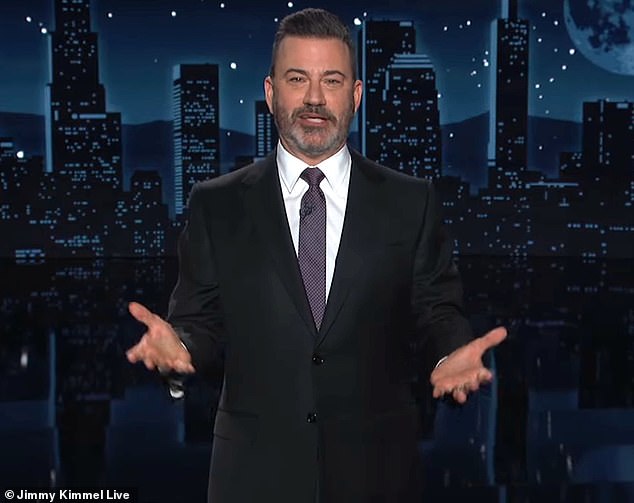 In the segment, Kimmel attacked Trump for his 