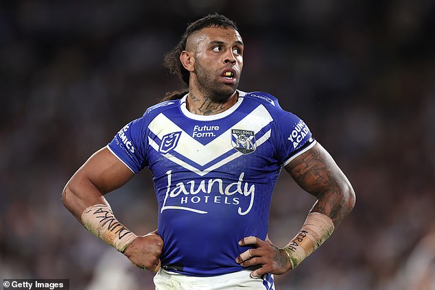 Josh Addo-Carr has been heavily linked with a move away from the Bulldogs this summer.