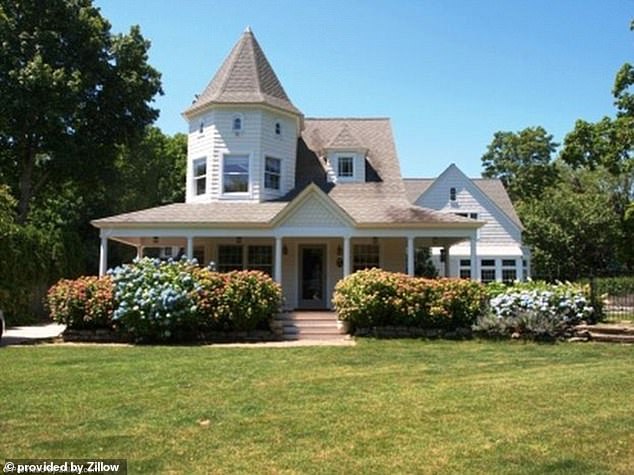 Behar owns several homes, including a stunning property in Sag Harbor (pictured)