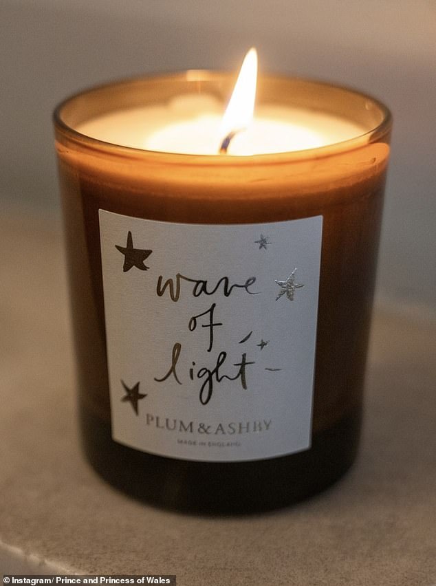 The Princess of Wales shared an image of a candle and sent 'love, strength and hope' to the grieving parents.