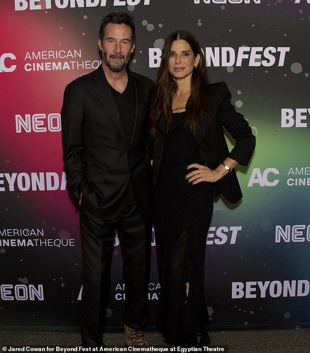 Beyond Fest at the American Cinematheque's 30th Anniversary Screening of SPEED and Q&A with Bullock and Reeves at the Egyptian Theater on October 8