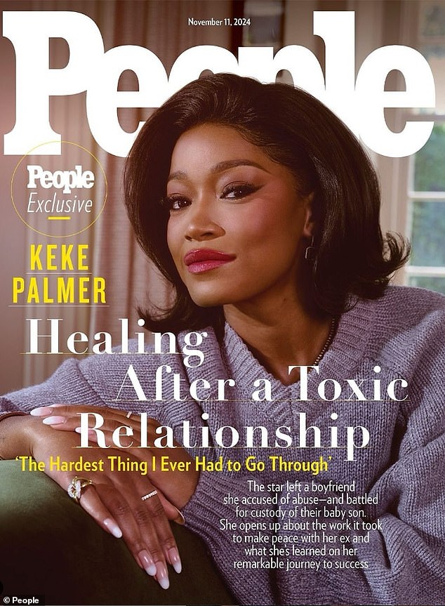 Palmer made the revelation in a new cover interview with People magazine.