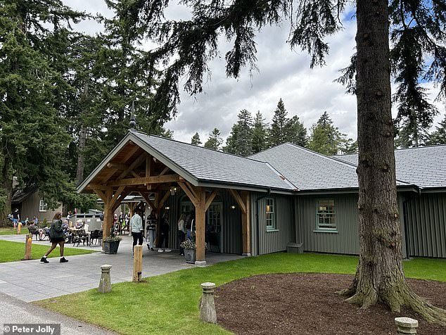 The new cafe in Balmoral that could soon host wedding receptions on limited dates throughout the year.