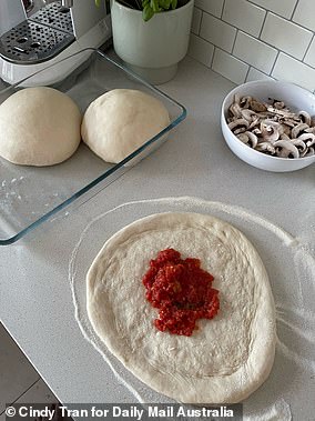 Kmart Australia pizza oven I tested the popular kitchen gadget