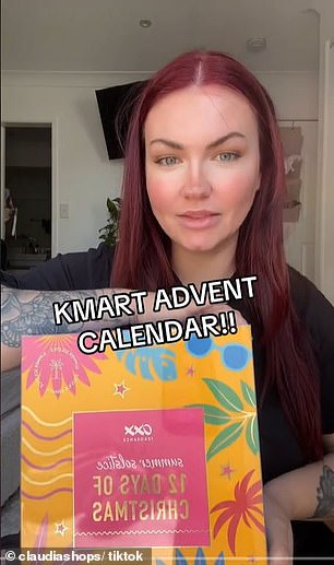 Kmart Australia fans acted quickly to get their hands on the new beauty advent calendars.