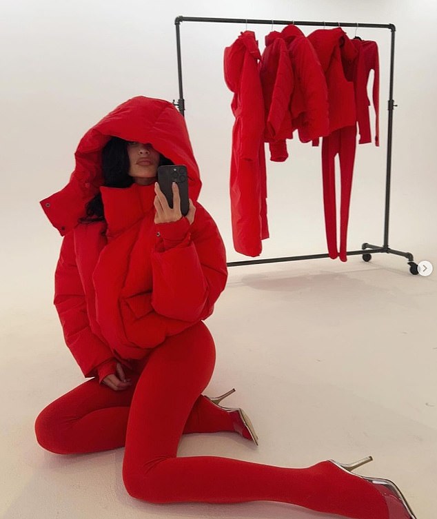 Kylie Jenner's highly coveted KHY collaboration with Entire Studios, featuring an array of on-trend puffer jackets and matching base layers, makes its long-awaited return, featuring a new palette of four colorways.