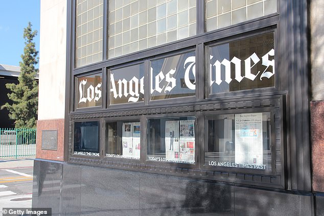 The Los Angeles Times has exclusively endorsed Democratic presidential candidates since then-Senator Barack Obama ran in 2008.