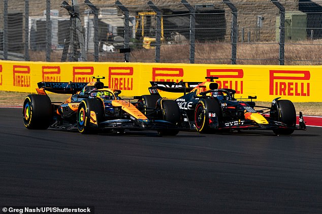 Verstappen made an aggressive but fair move to pass Norris into the first corner in Austin.