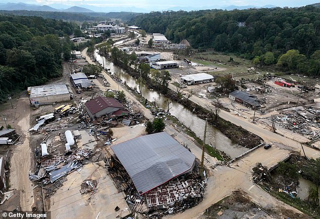 At least 200 people died in six states on the East Coast as a result of the powerful hurricane that made landfall as a Category 4.