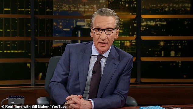 A complaint, filed in Florida, states that comments made by Maher were disseminated with 