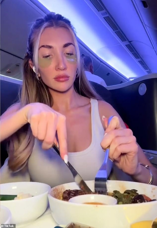 On Monday, Kate shared a video on TikTok revealing she was flying back home to Florida after spending two weeks with Liam in Argentina.