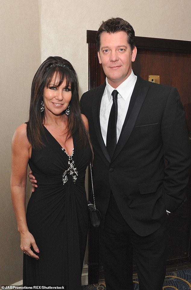 The star previously said she felt like she wanted to die due to the severity of her condition (Linda, pictured in 2012 with Sam).