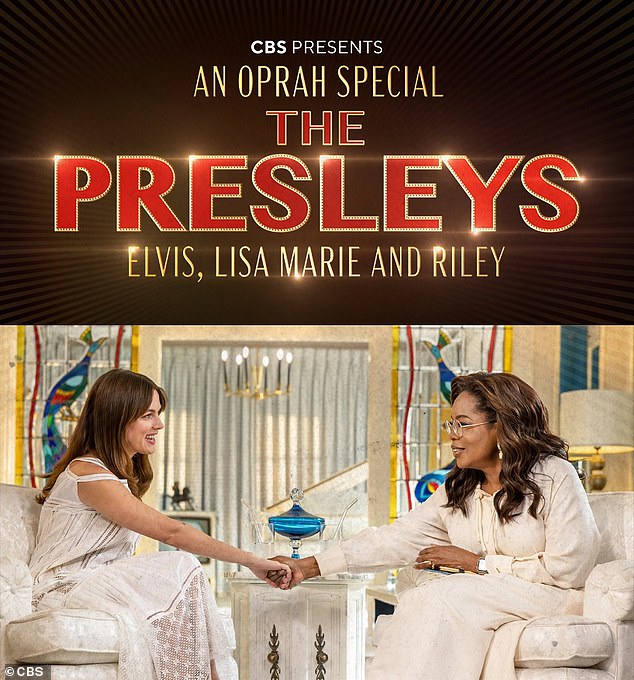 Presley died unexpectedly in August 1977 at his Graceland estate at the age of 42. Lisa, who was only nine years old at the time, woke up and felt something wasn't right, Riley told Oprah.