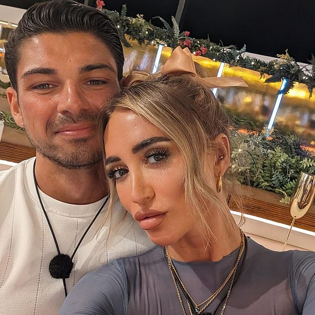 The Love Island star, 30, and the Celebrity SAS winner, 29, came fifth in the All Stars edition of the ITV2 reality show earlier this year, but revealed in April that they had split; in the photo February