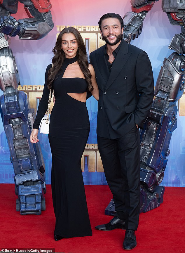 Last month, the reality star, 28, made her red carpet debut with fellow reality TV star Henry Simmons, 25, who appeared on ITV's Absolutely Ascot in 2018.