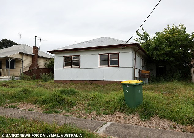 Pictured: The Condell Park house owned by Emad Noufl, which sold in April 2023