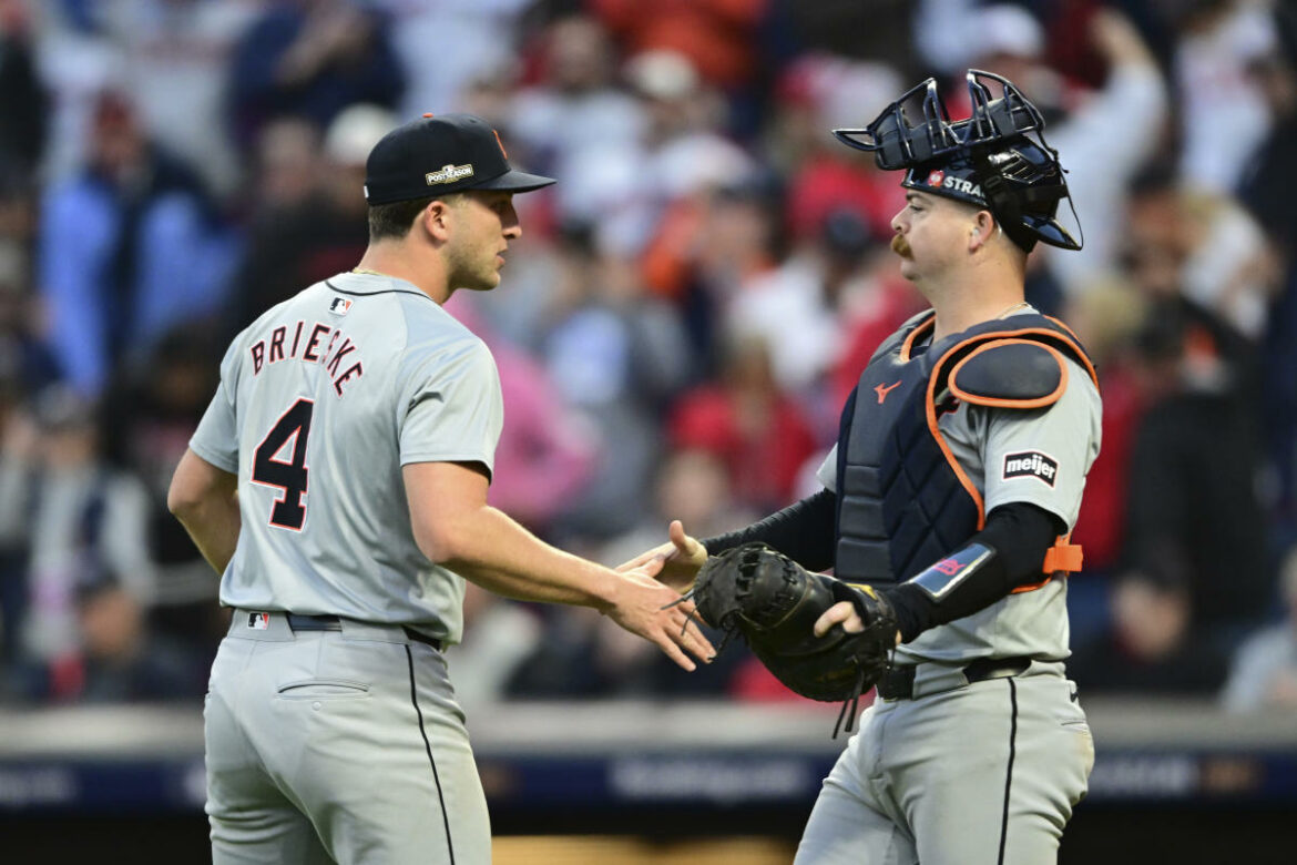 MLB Playoffs 2024 Beau Brieske, Brant Hurter Emerge As Tigers' Latest