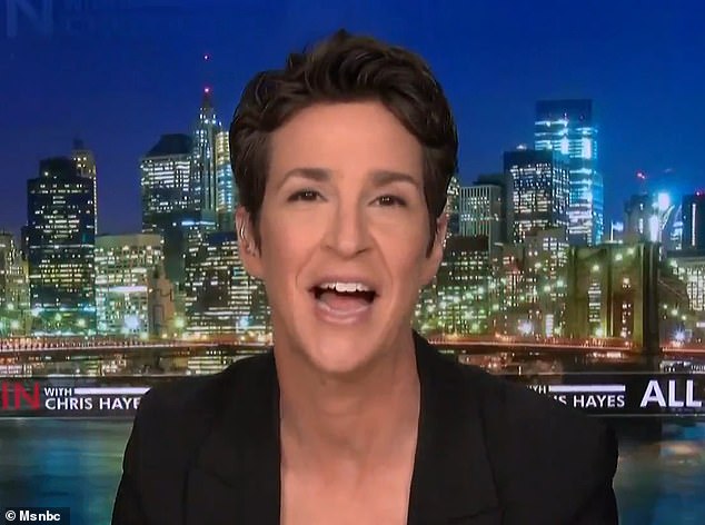 The liberal pundit appeared on his MSNBC colleague Chris Hayes' show Wednesday night and said the new talks stem from Daniels' creation of the Gofundme to help pay legal fees.