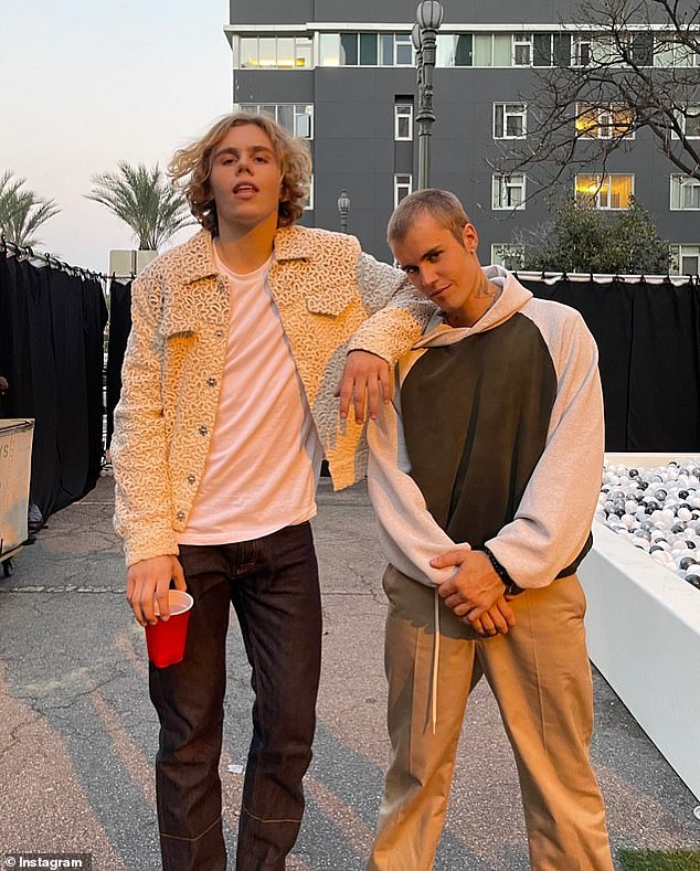 The 21-year-old Australian opened up about his friendship with the Peaches hitmaker, 30 ¿ three years after collaborating on hit single Stay.