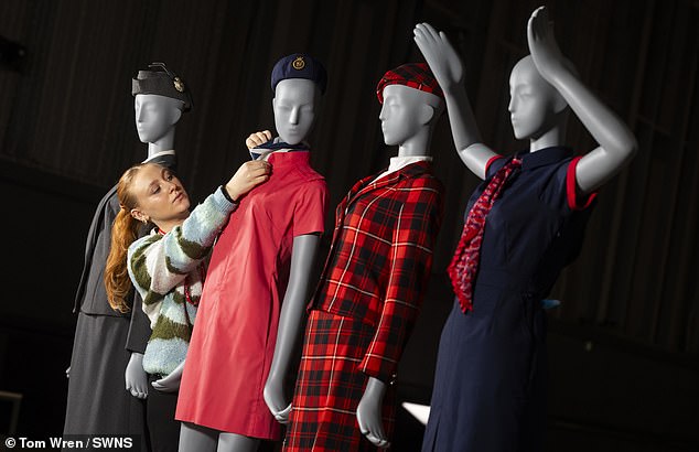 The Flight of Fashion exhibition is currently on at Aerospace Bristol