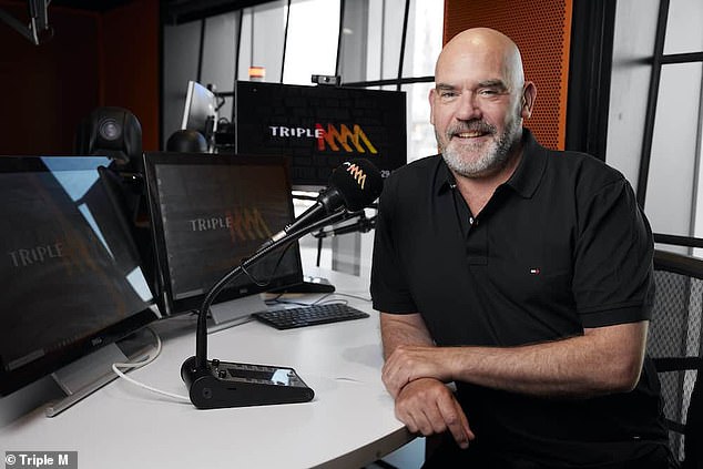 The Triple M presenter, 53, has spoken for the first time about an incident at the 2023 AFL Grand Final, saying it was a catalyst for him 