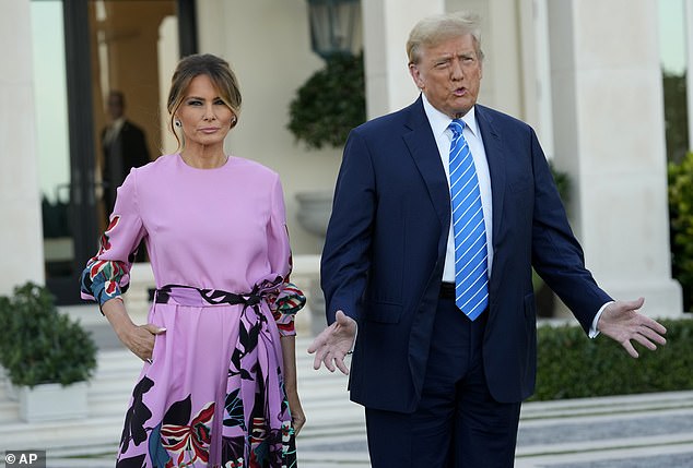 Former first lady Melania Trump also revealed in her upcoming memoir that she is pro-choice. The admission comes as her husband, former President Donald Trump (R), is widely credited with eroding abortion rights in the United States.