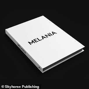 Melania's memoirs will be released on October 8