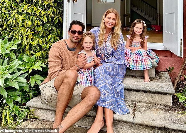 Millie shares two daughters, Sienna, four, and Aurelia, two, with her husband Hugo Taylor, whom she met on the reality show.