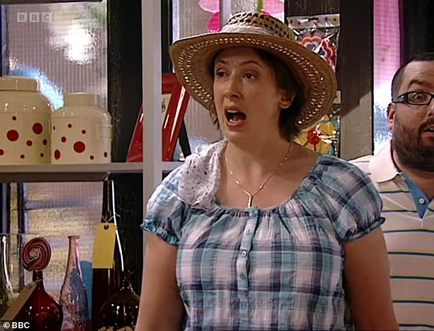 In a new interview, the actress, 51, who finished filming Miranda (pictured) in 2015, told how she found it difficult to even leave the house and lived a life without 