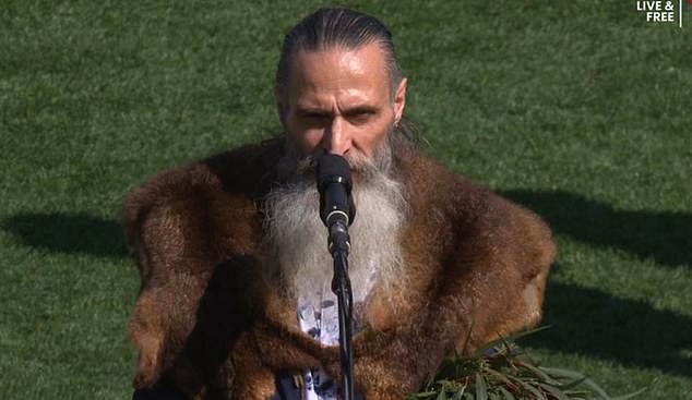 Uncle Colin Hunter's welcome to the AFL Grand Final was widely praised, but Ben Fordham said the practice 