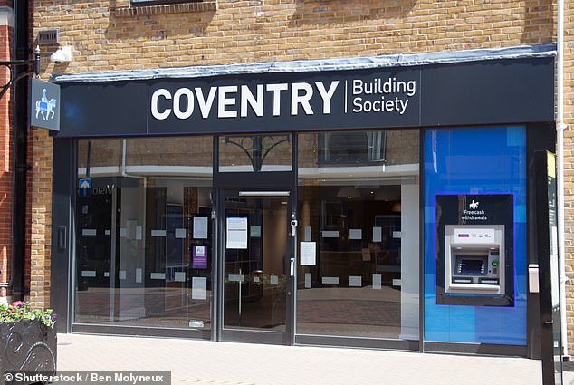 Changing course: Coventry Building Society has announced that several fixed rate offers will increase from Friday