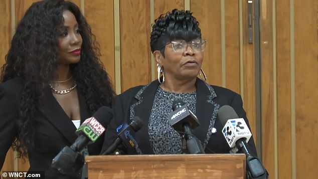 Sallamondra Robinson said at a press conference that she feels 'fed up' and 'needs justice' for her daughter