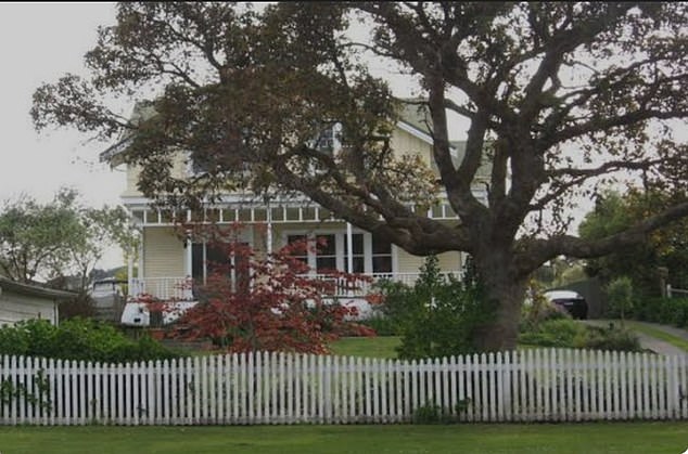 The former ironwoman's first paranormal experiences occurred as a teenager when her family lived in this old house in Gisborne, on the east coast of New Zealand's North Island.