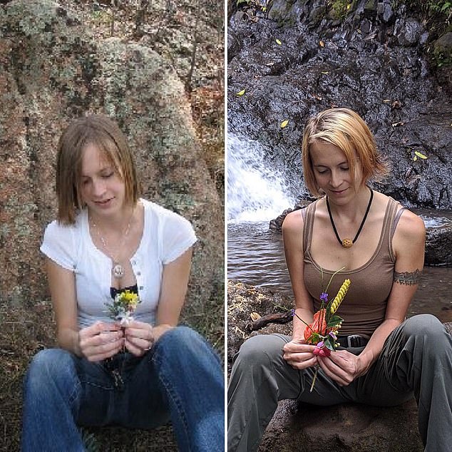 In 2019, Sarah posted a side-by-side photo on Instagram, writing: '2009 vs 2019: #10YearChallenge What differences do you see?'