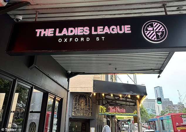 The bar was founded by Australian Rose Valente, who wanted a safe space in Sydney for fans to watch women's sports.