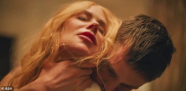 In addition to the spy thriller Lioness, which will premiere the first episode of its second season later this week on October 27, Kidman also stars in the upcoming erotic drama Babygirl. Recently, Kidman admitted that she became so excited during filming that she had to ask production to stop filming at one point.