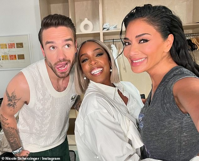 Liam, Kelly Rowland and Nicole (pictured) had finished their new Netflix show Building The Band just two months before his tragic death in Argentina last week.