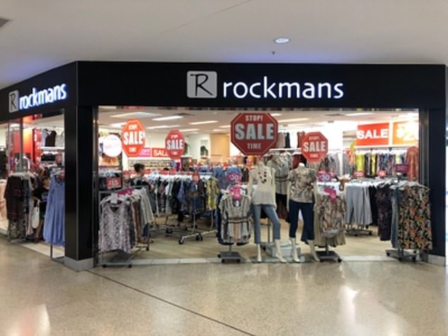 Mosaic to close multiple businesses, including Rockmans stores (pictured)