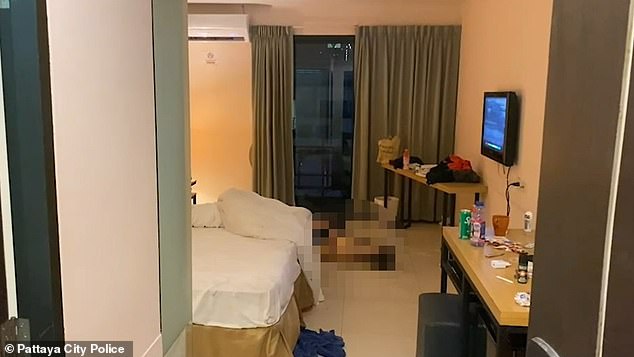 The body of Tonkin's male relative was on the floor of his Pattaya hotel room and the boxer was allegedly screaming and intoxicated before being taken to a Thai hospital and now lying in a coma.